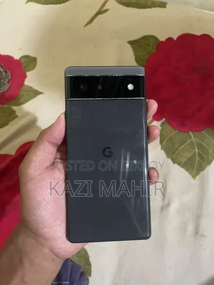 Google Pixel 6 128 GB Black