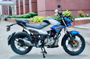 New Hero Xtreme 125R 2025 Silver