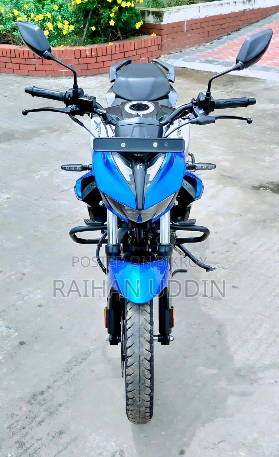 New Hero Xtreme 125R 2025 Silver