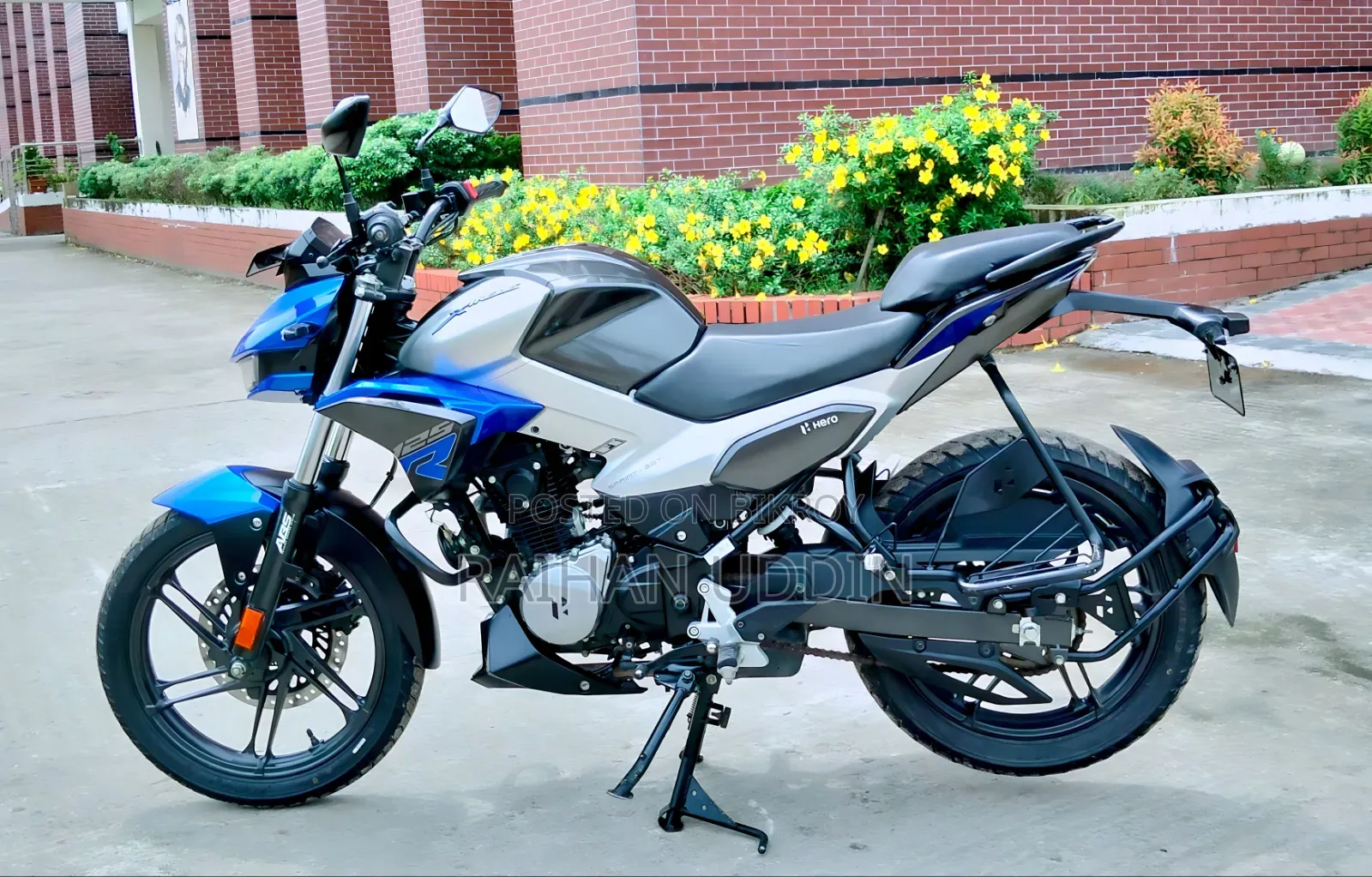 New Hero Xtreme 125R 2025 Silver