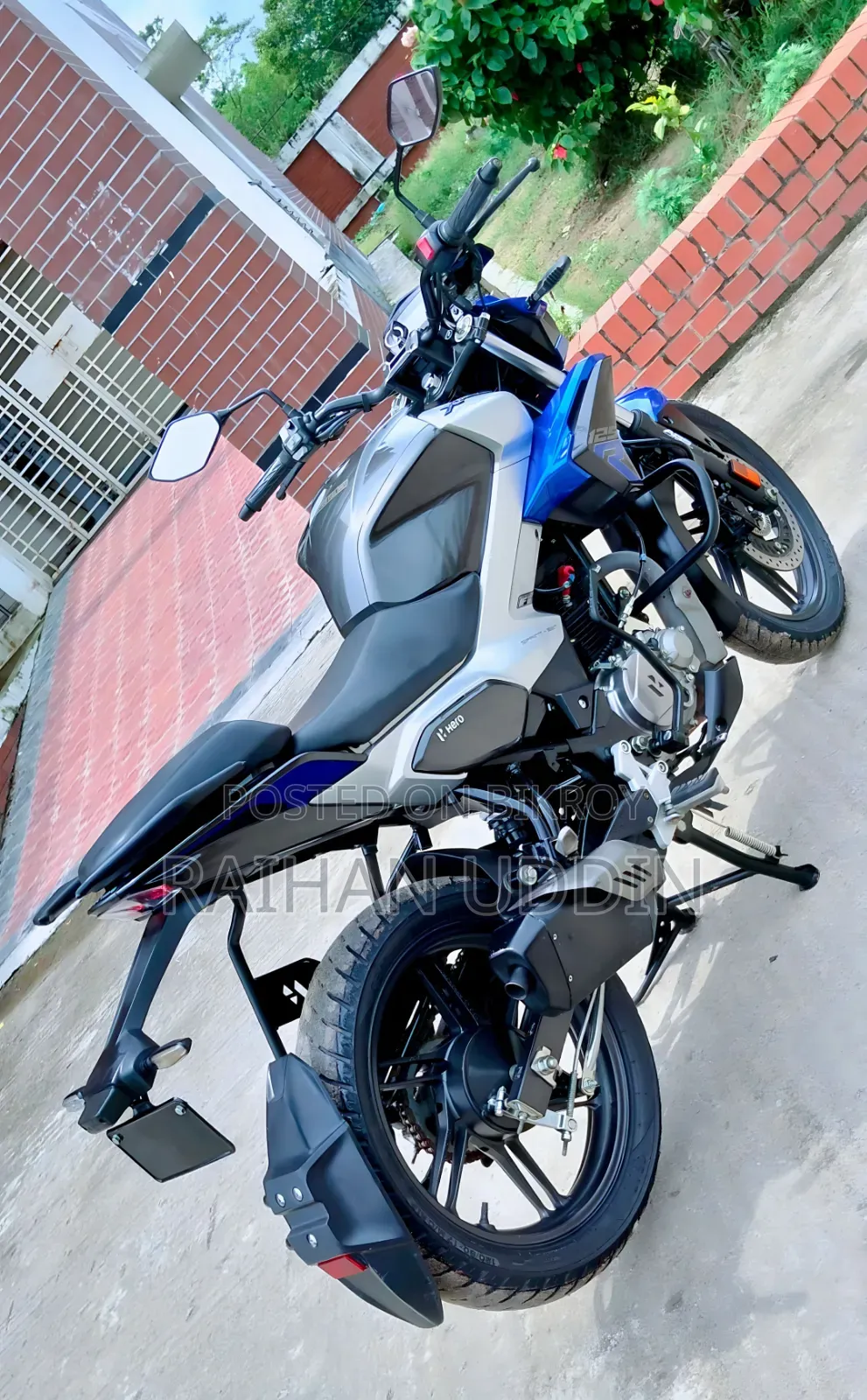 New Hero Xtreme 125R 2025 Silver