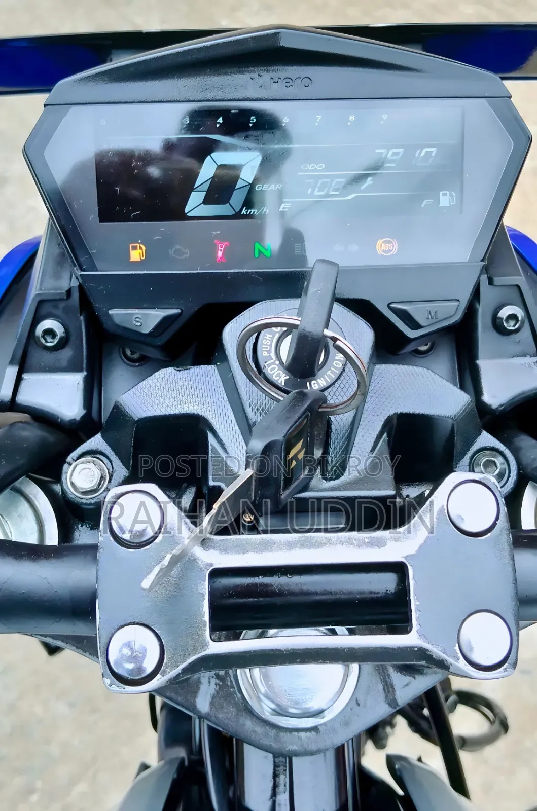 New Hero Xtreme 125R 2025 Silver