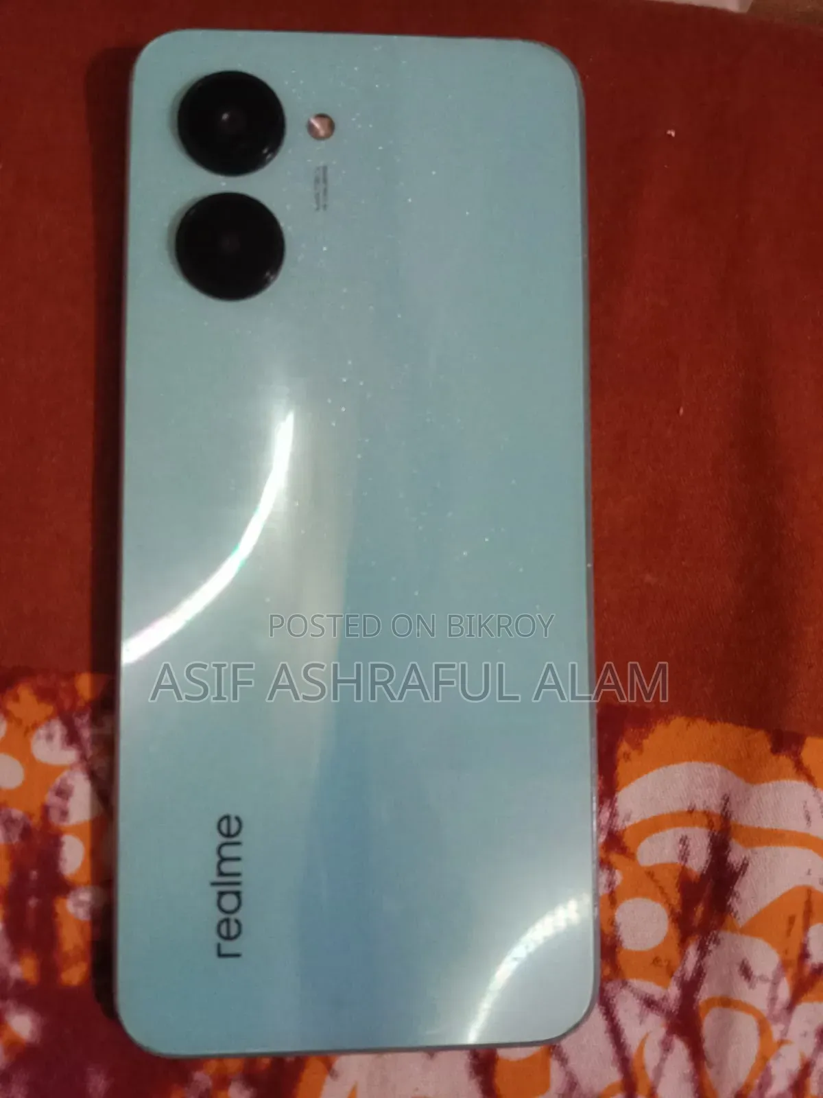 রিয়েলমি সি৩৩ ৬৪ জিবি ব্লু