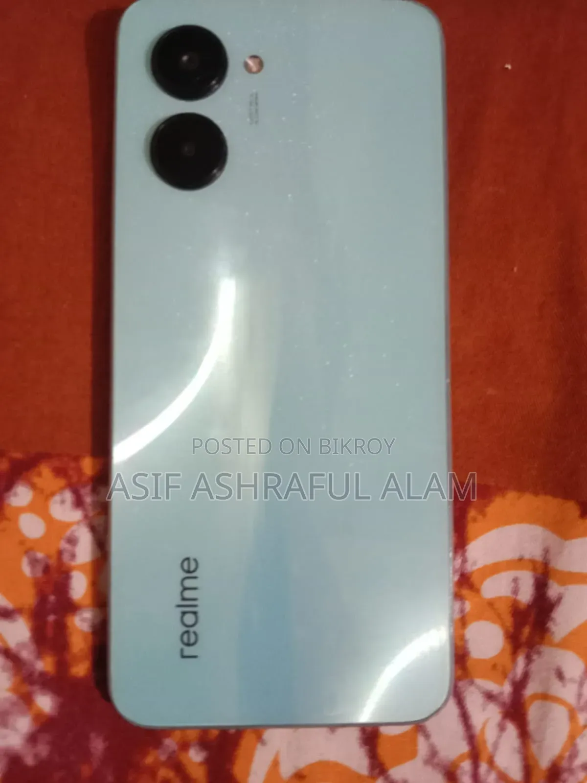 রিয়েলমি সি৩৩ ৬৪ জিবি ব্লু