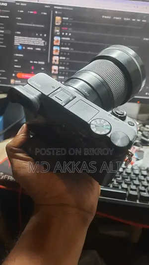 Sony A6400 Only Body Camera