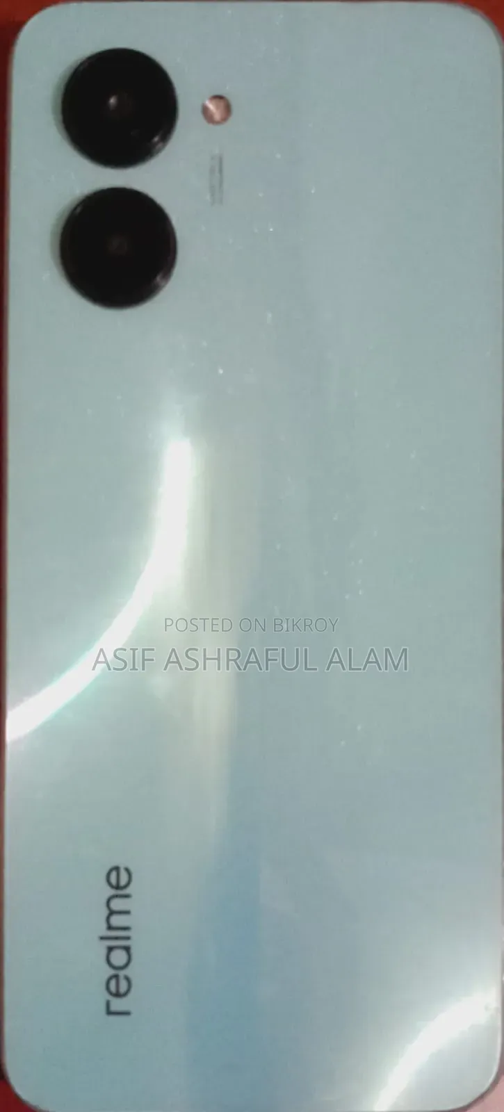 রিয়েলমি সি৩৩ ৬৪ জিবি ব্লু