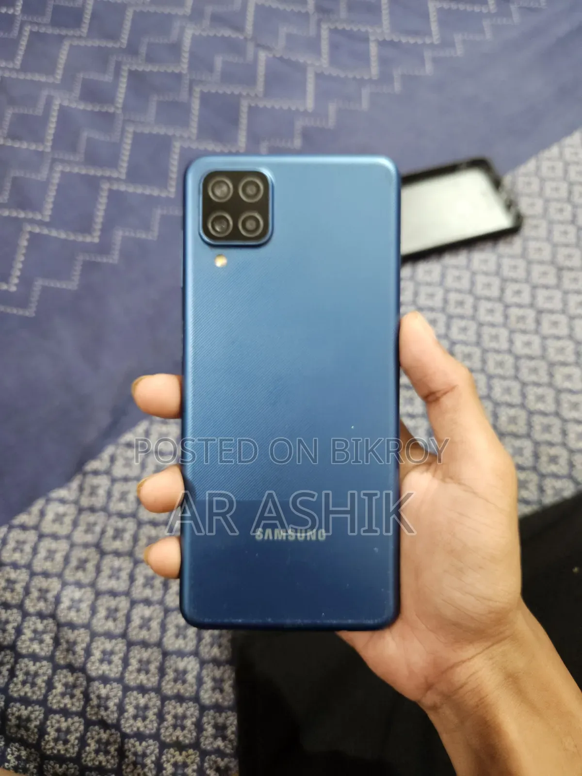 Samsung Galaxy A12 128 GB Blue