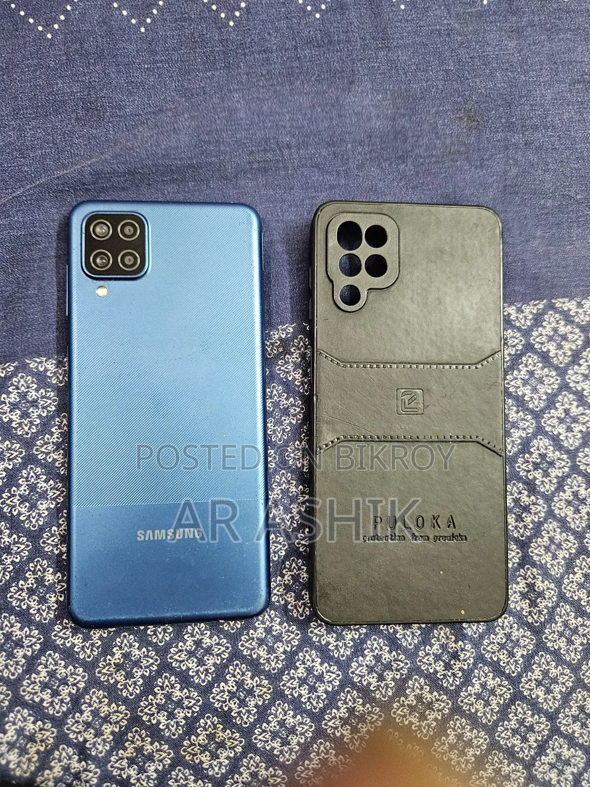 Samsung Galaxy A12 128 GB Blue