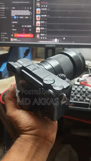 Sony A6400 Only Body Camera