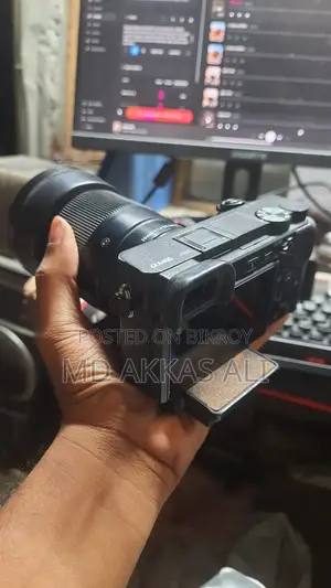 Sony A6400 Only Body Camera