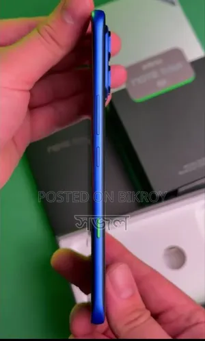 নতুন ইনফিনিক্স হট ৬০ প্রো+ ২৫৬ জিবি নীল