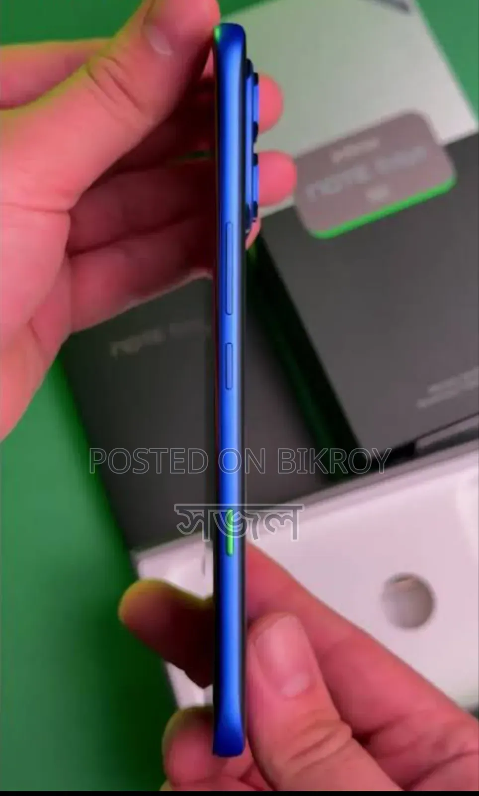 নতুন ইনফিনিক্স হট ৬০ প্রো+ ২৫৬ জিবি নীল