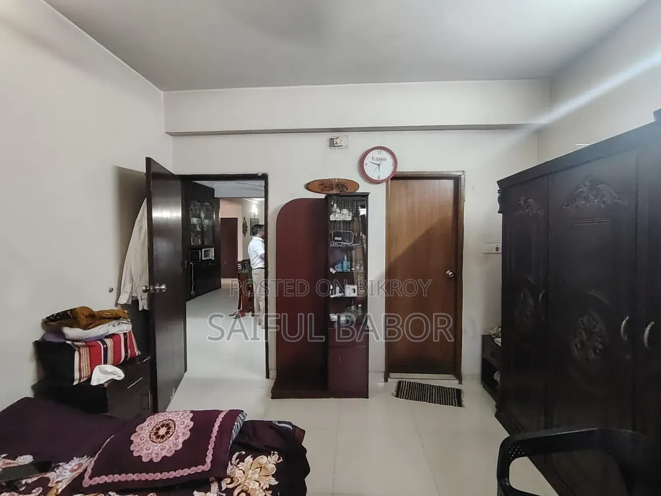 Furnished 3-bedroom Apartment in Mega Joy Villa, Mohammadpur for Sale
