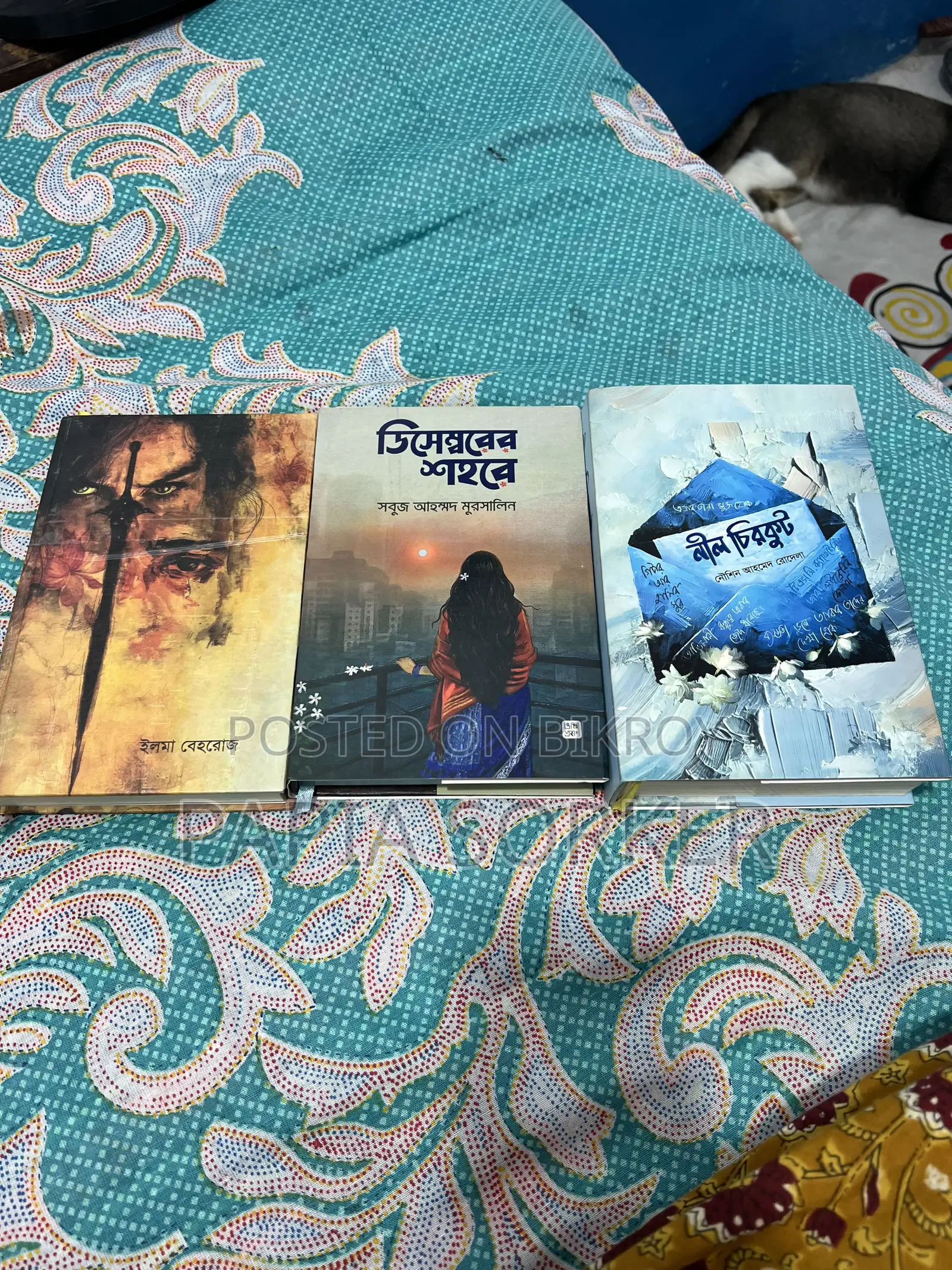 আমি পদ্মজা , নীল চিরকুট ,ডিসেম্বরের শহরে