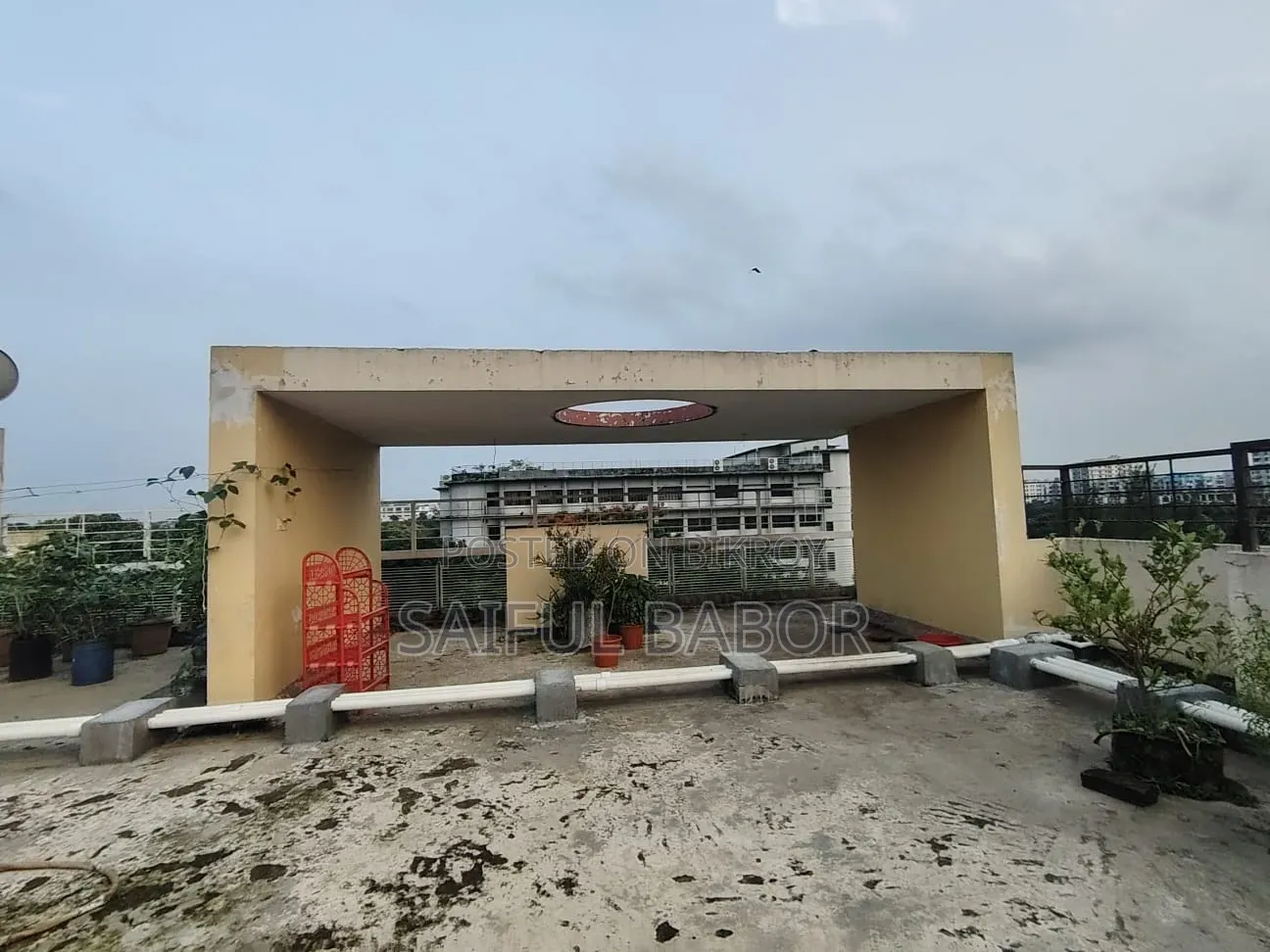 Furnished 3-bedroom Apartment in Mega Joy Villa, Mohammadpur for Sale