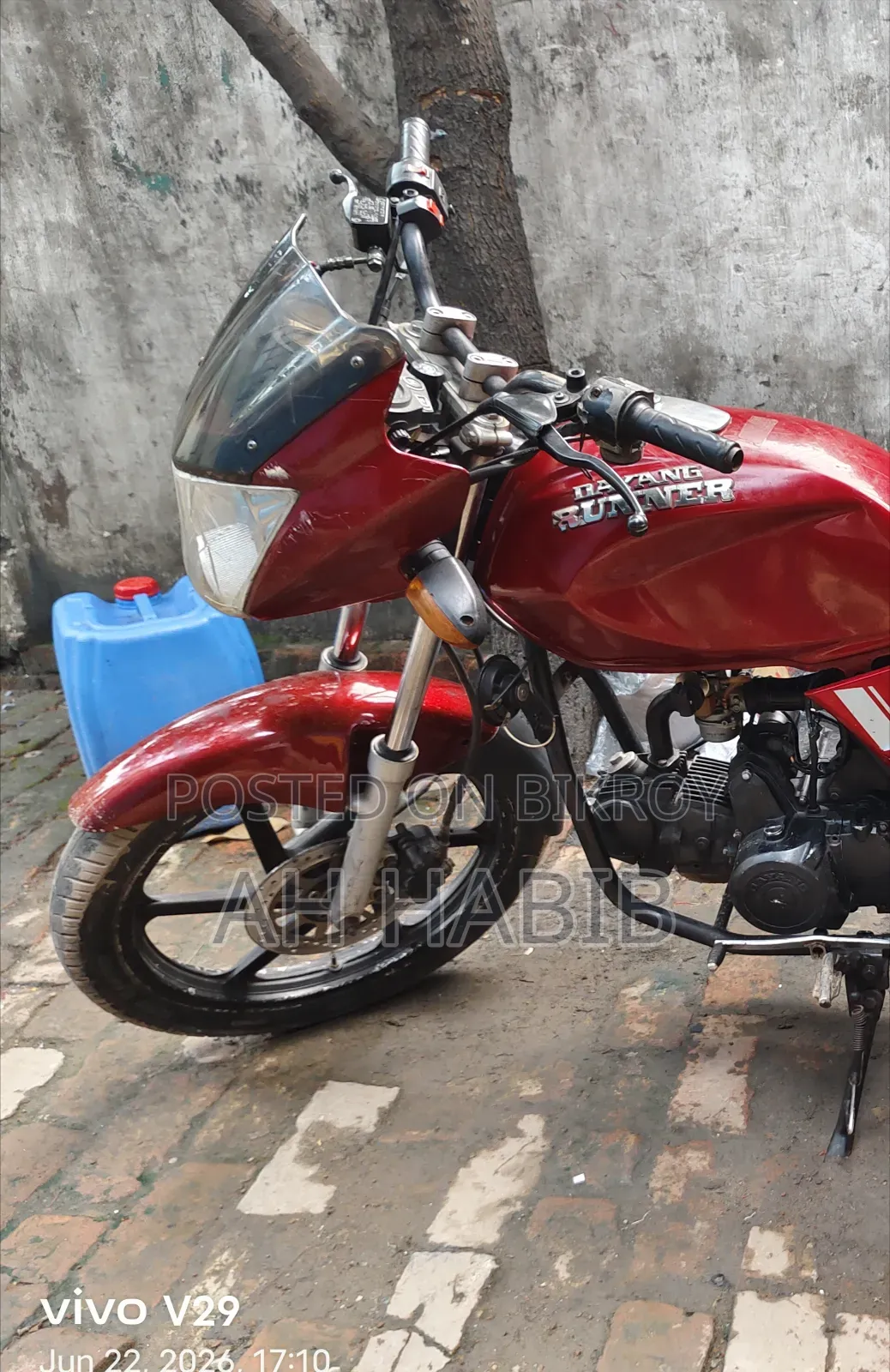 Runner Bullet 100 2020 Red