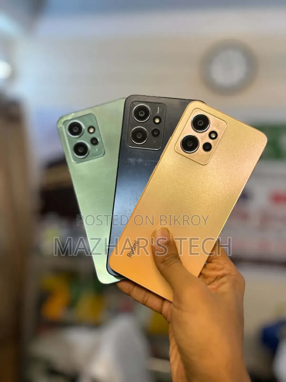 Xiaomi Redmi Note 12 128 GB Red