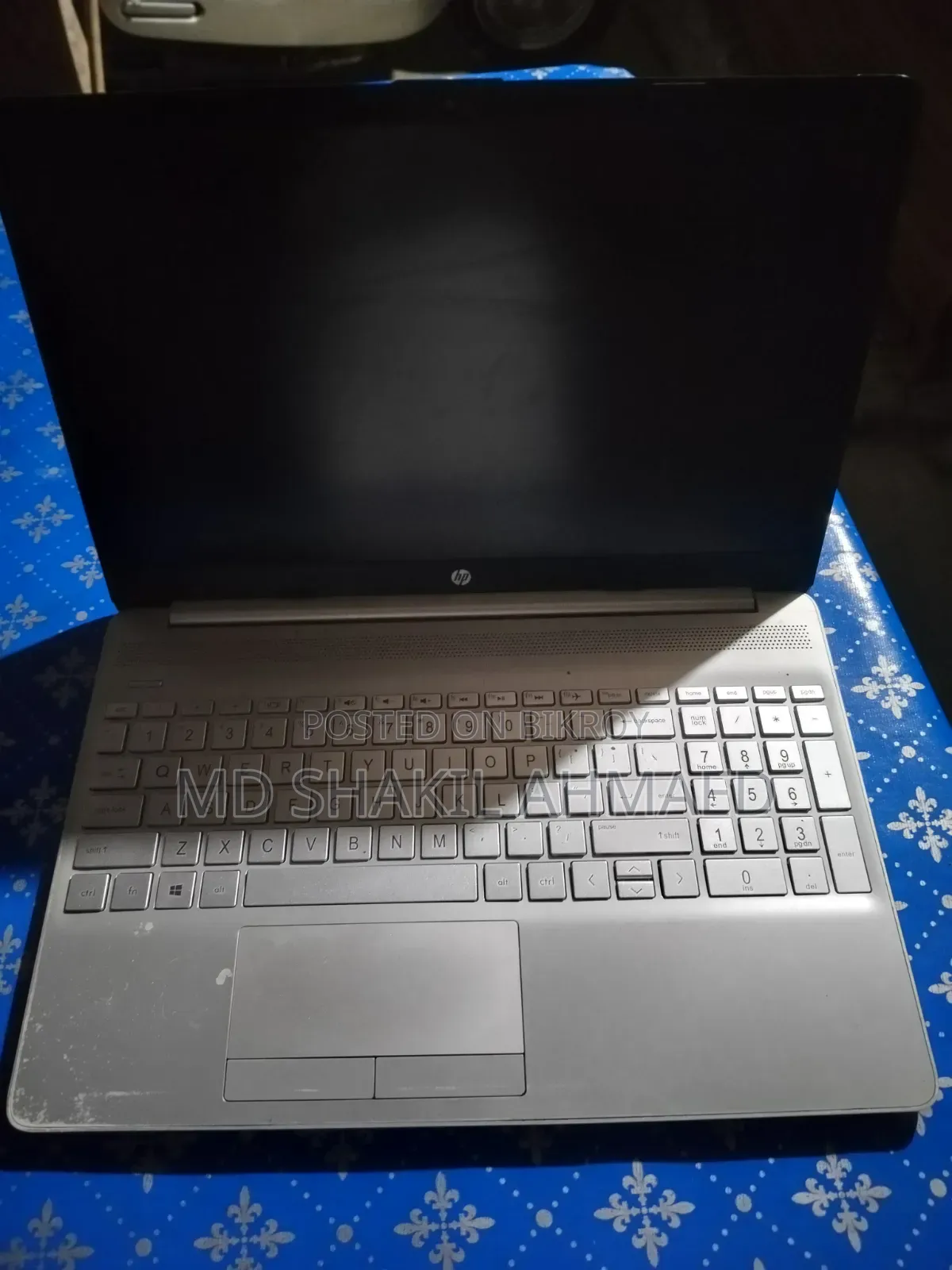 Laptop HP 15S 4GB Intel Core I3 SSD 128GB