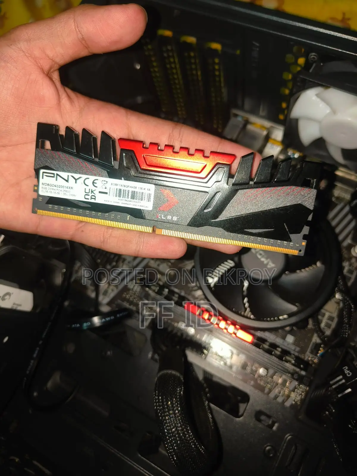 Desktop Computer 16GB AMD Ryzen 5 HDD+SSD 512GB