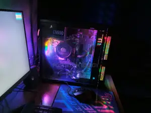 Desktop Computer 16GB AMD Ryzen 5 HDD+SSD 512GB