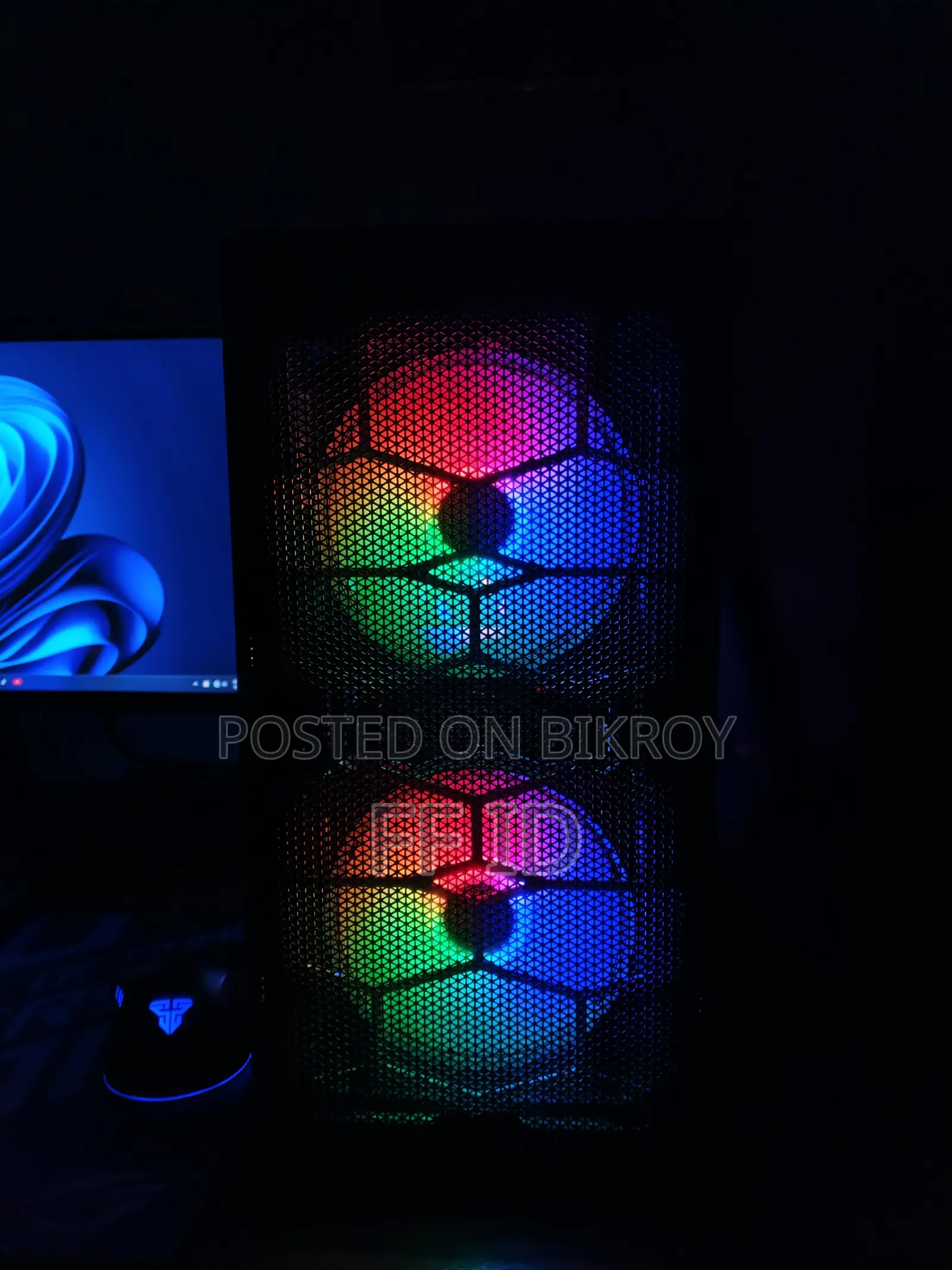 Desktop Computer 16GB AMD Ryzen 5 HDD+SSD 512GB