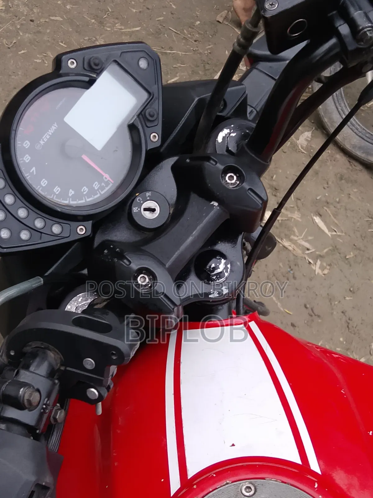 Motorcycle 2022 Red