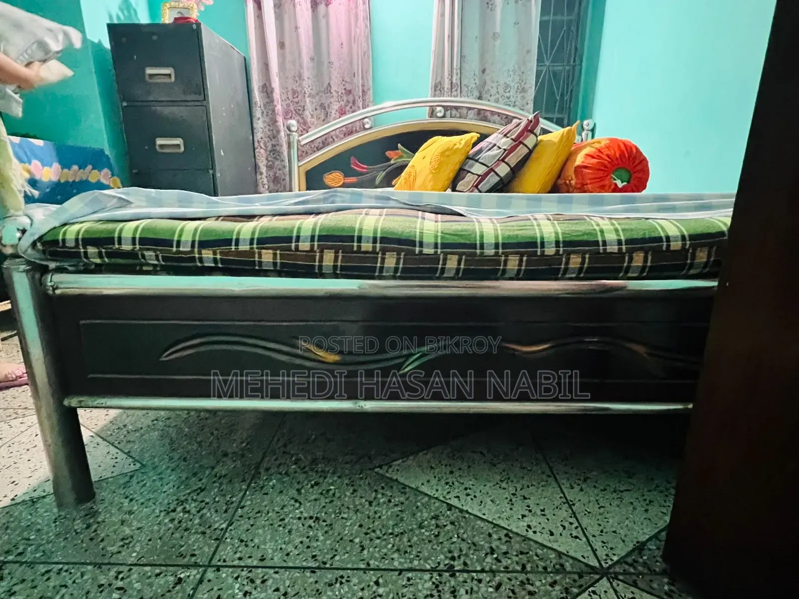 কিং সাইজ বেড