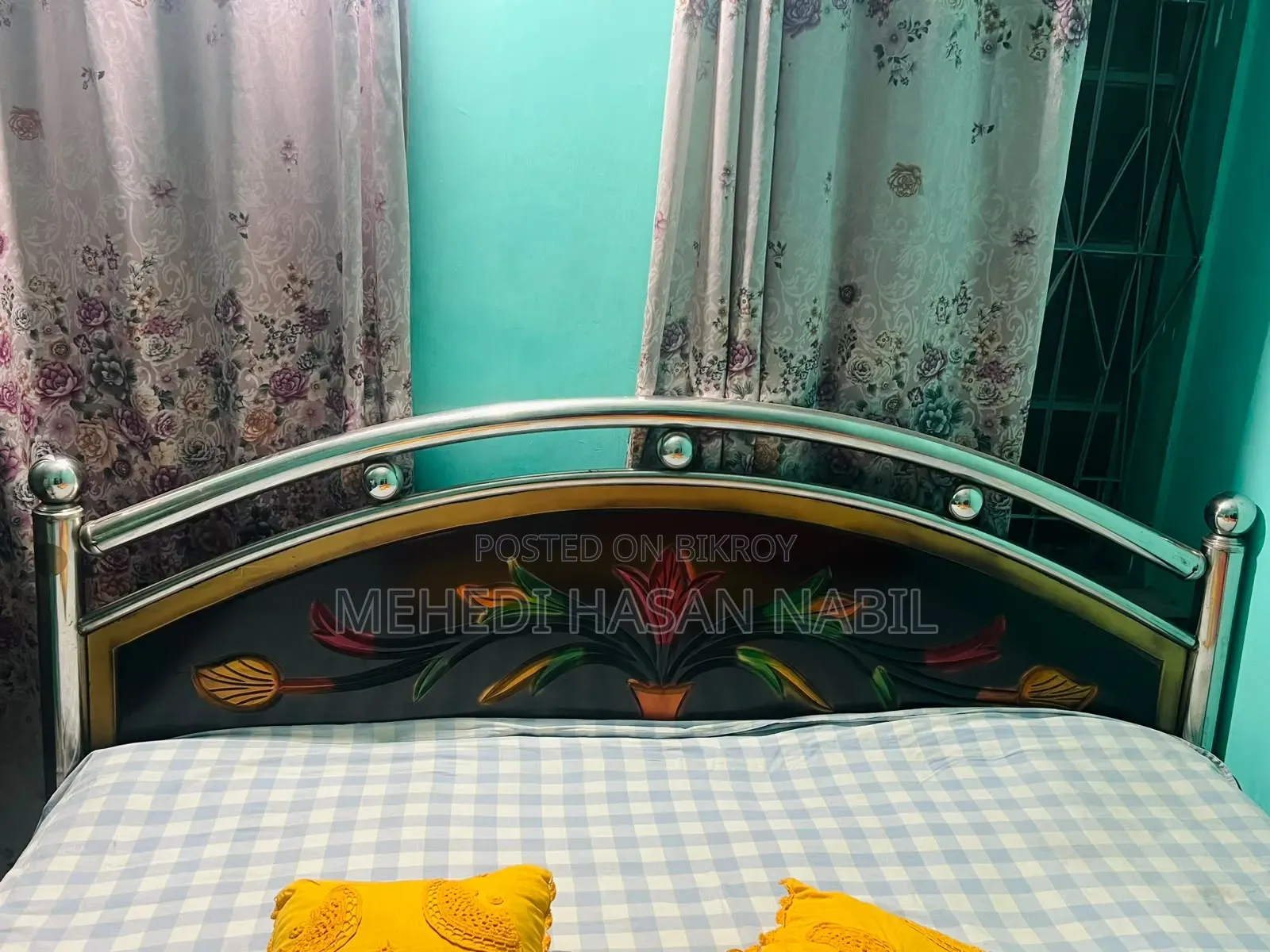 কিং সাইজ বেড
