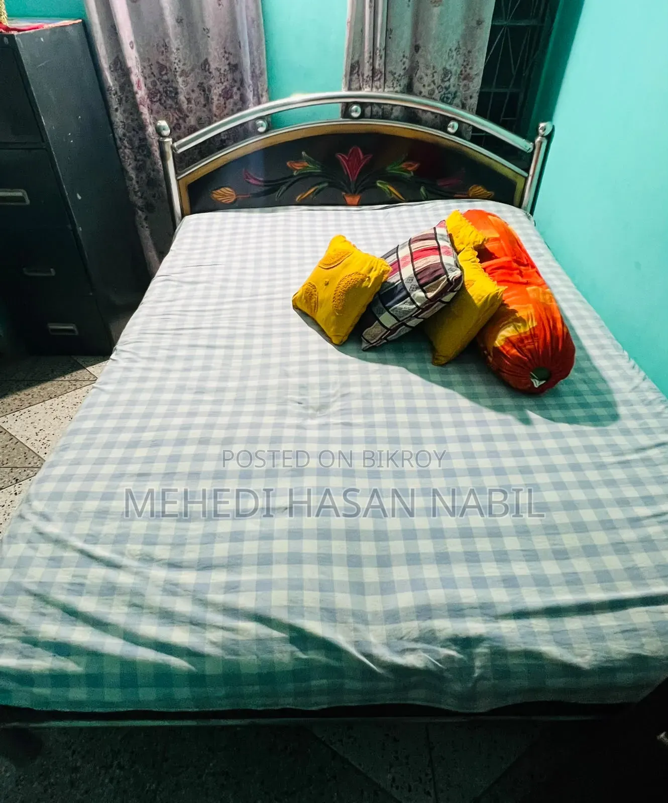 কিং সাইজ বেড