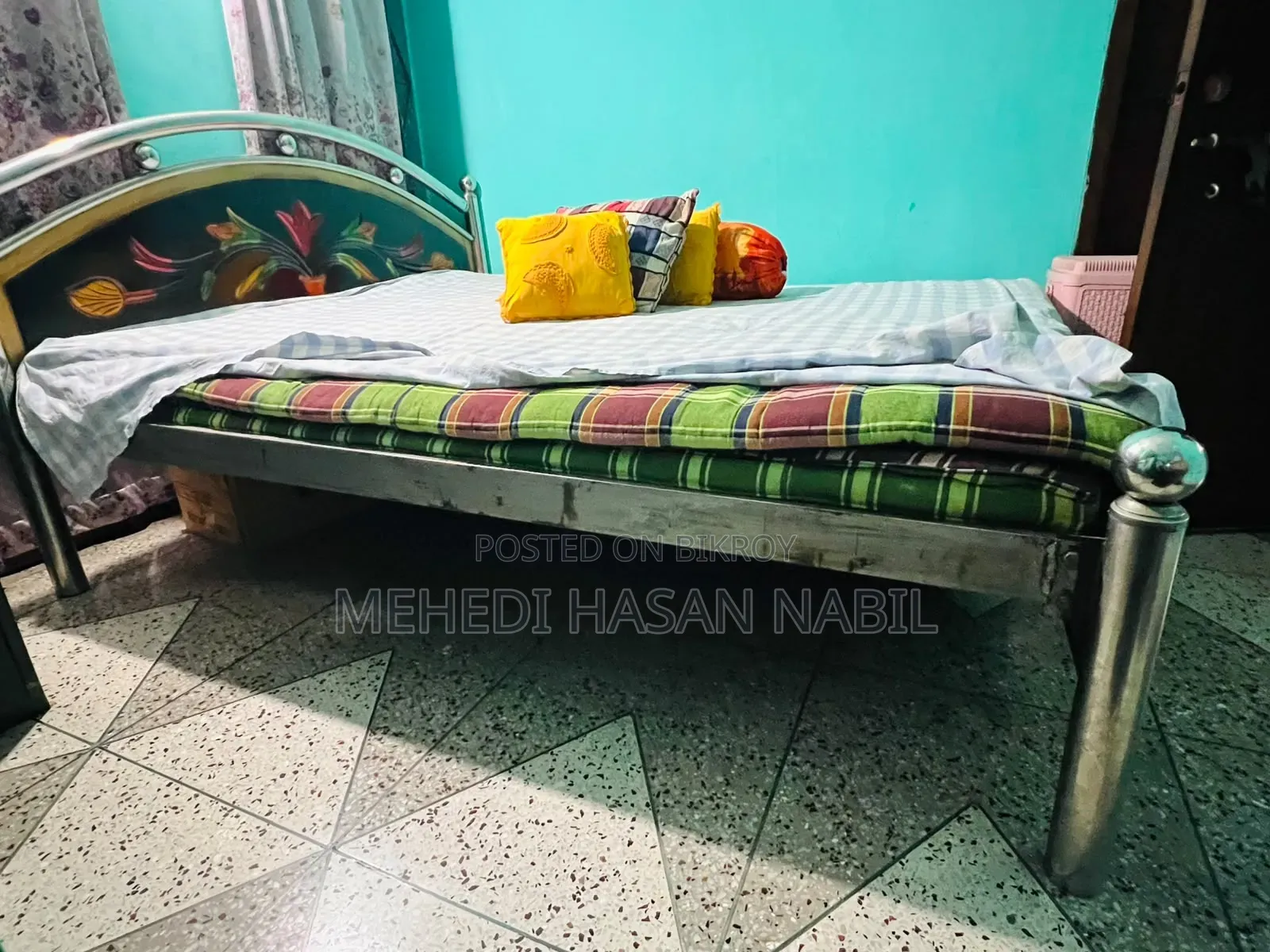 কিং সাইজ বেড