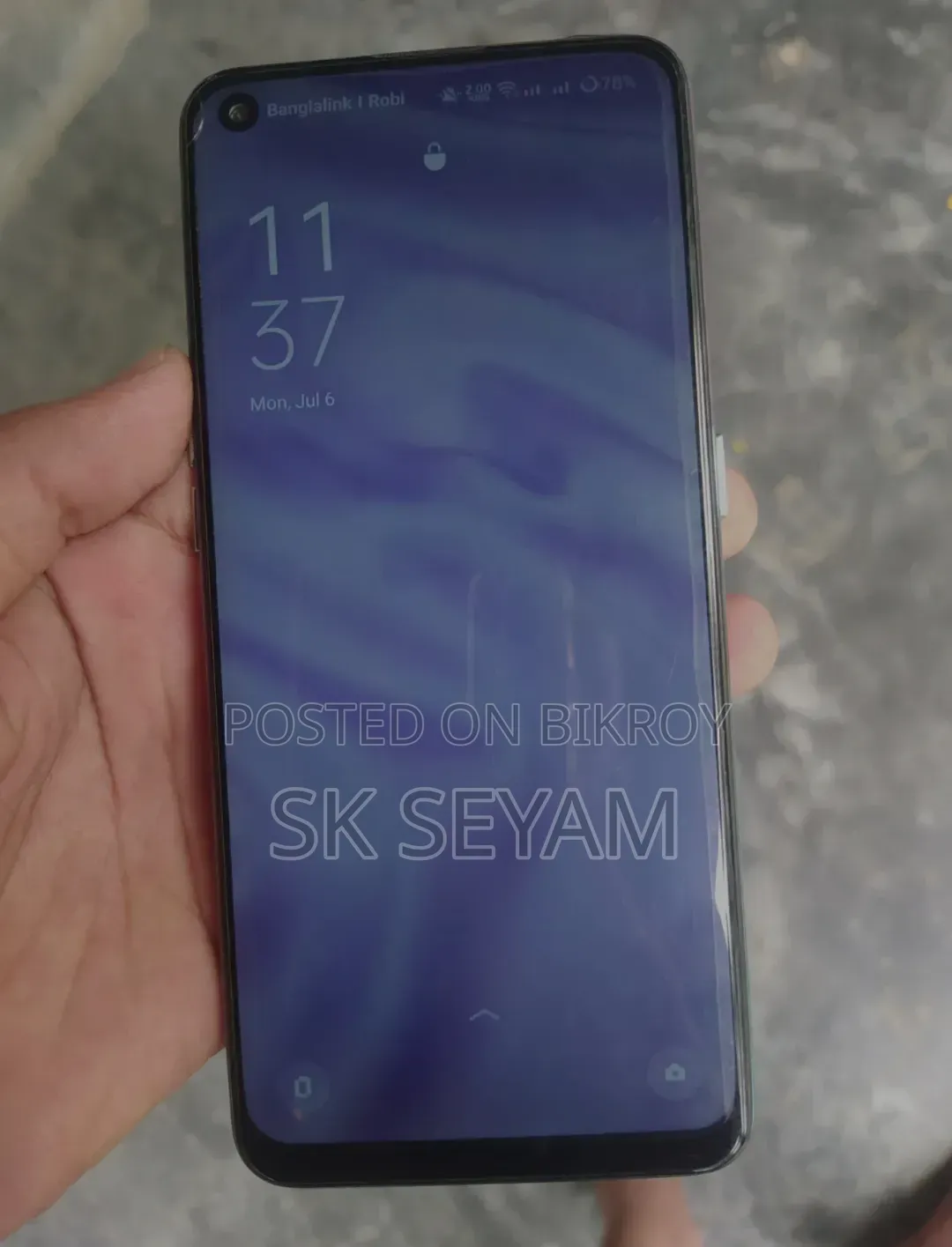 Oppo F19 Pro 128 GB Black