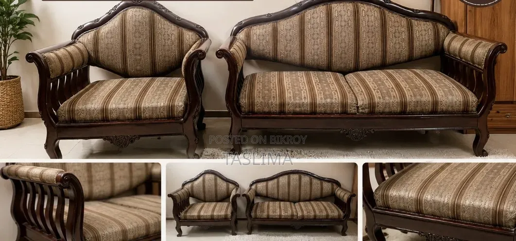 Malaysian Wooden Sofa