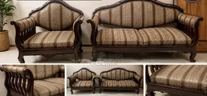 Malaysian Wooden Sofa