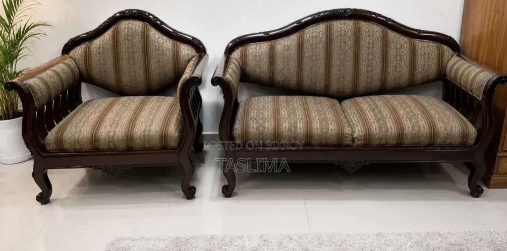 Malaysian Wooden Sofa