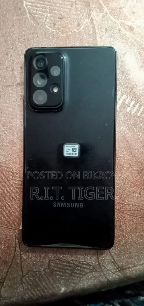 Samsung Galaxy A53 5G 128 GB Black