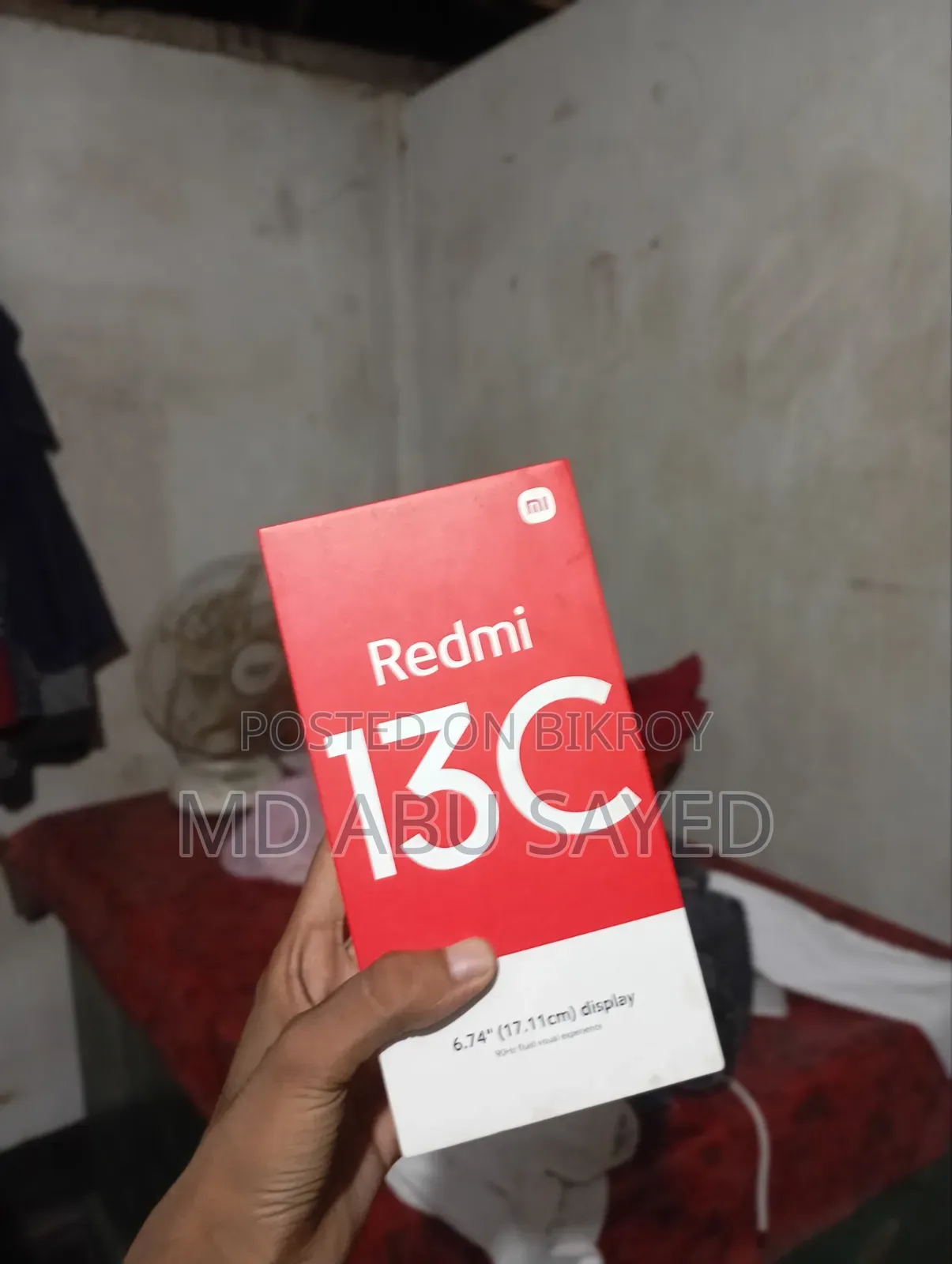 Xiaomi Redmi 13C 128 GB Black