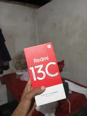 Xiaomi Redmi 13C 128 GB Black