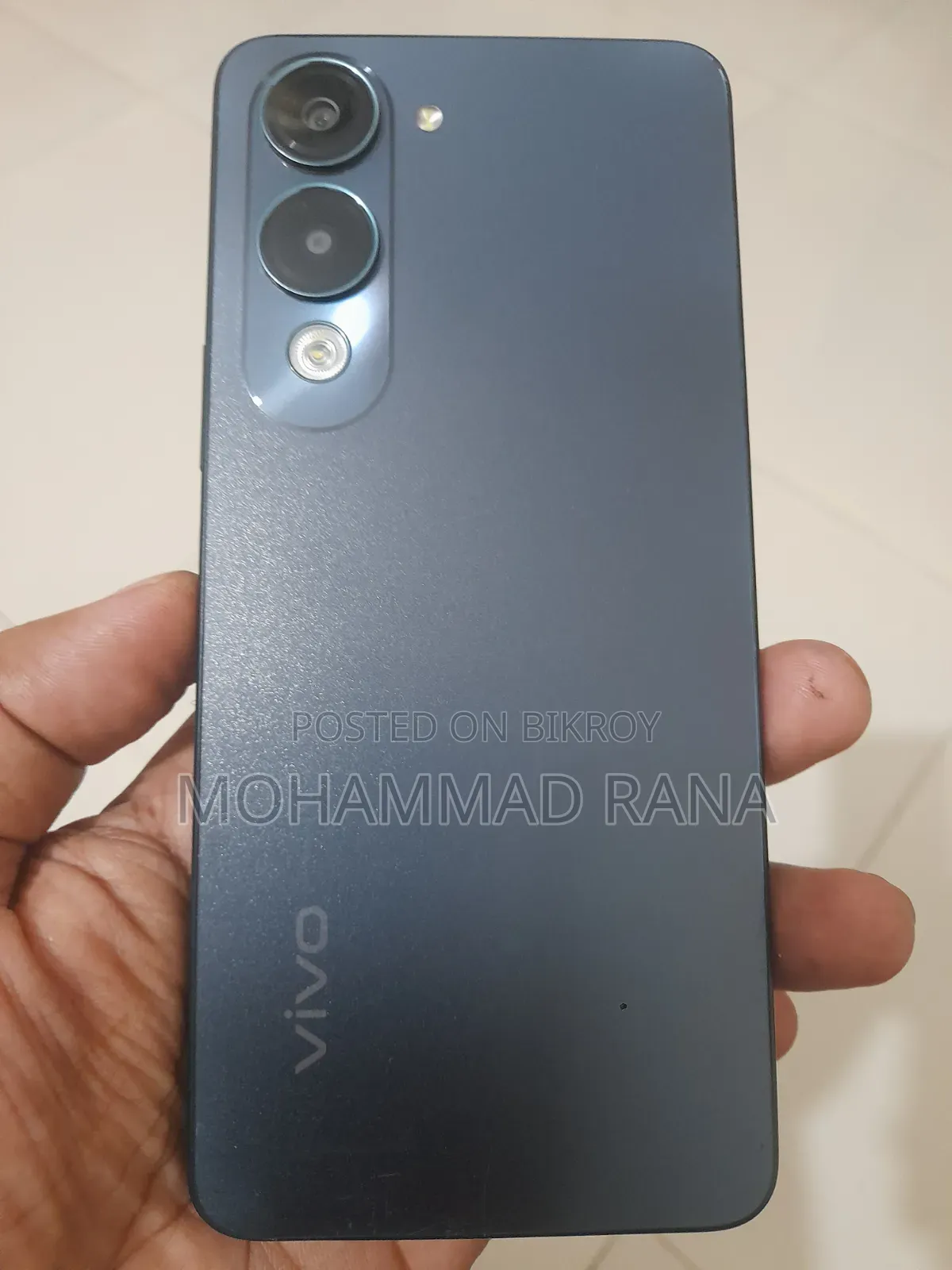 ভিভো ওয়াই০৪ ১২৮ জিবি ব্ল্যাক