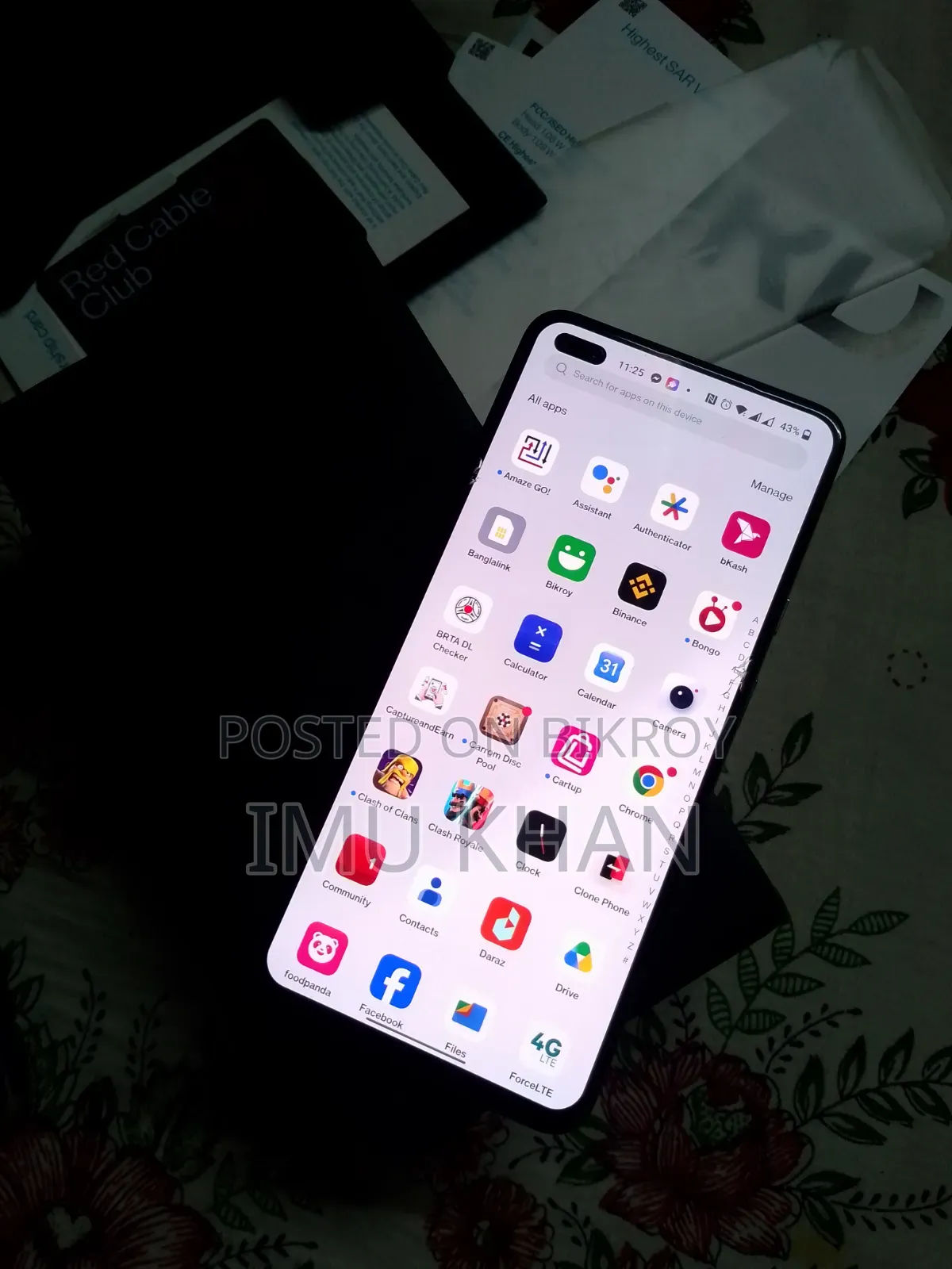 OnePlus Nord 128 GB Black