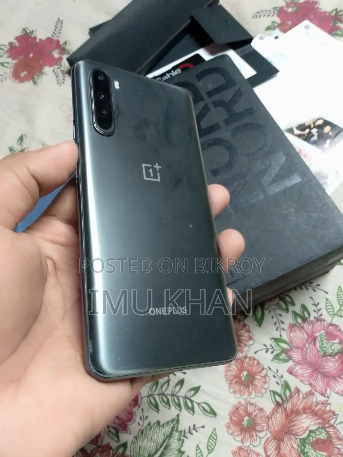 OnePlus Nord 128 GB Black