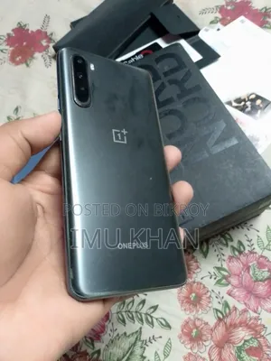 OnePlus Nord 128 GB Black