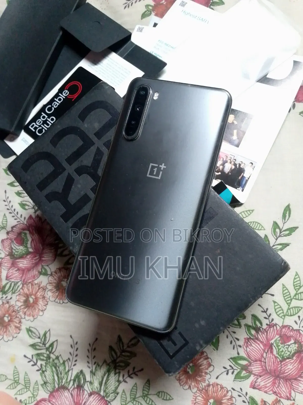 OnePlus Nord 128 GB Black