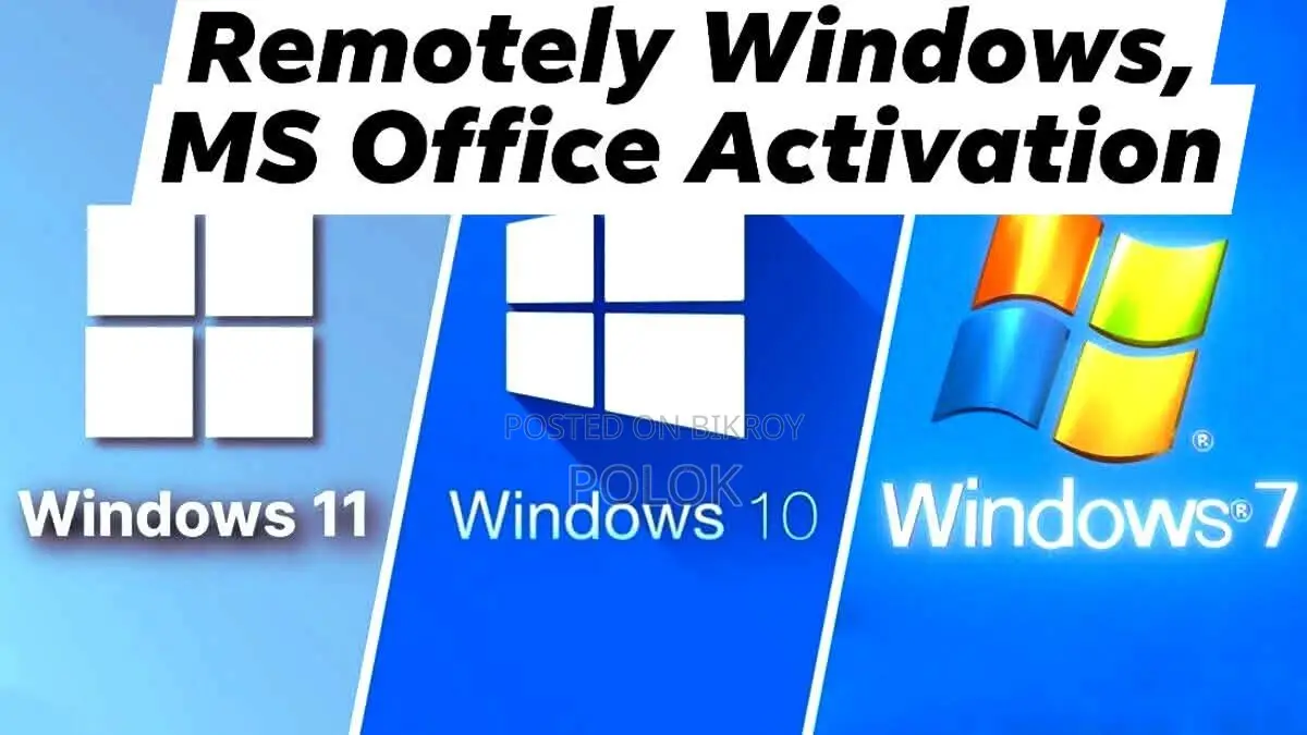 Windows Activation Microsoft Office Activation