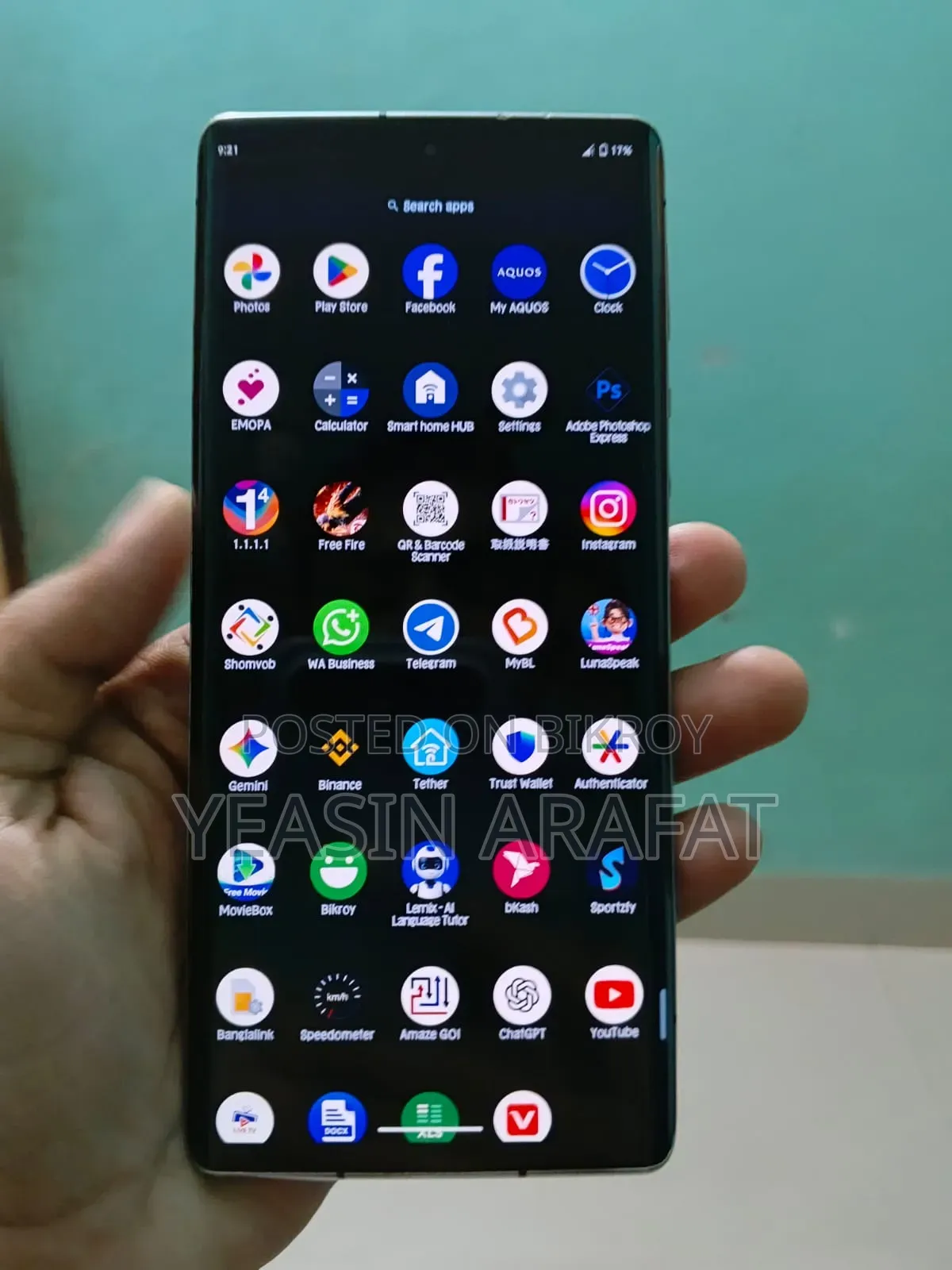 Asus ROG Phone 6D 256 GB Black
