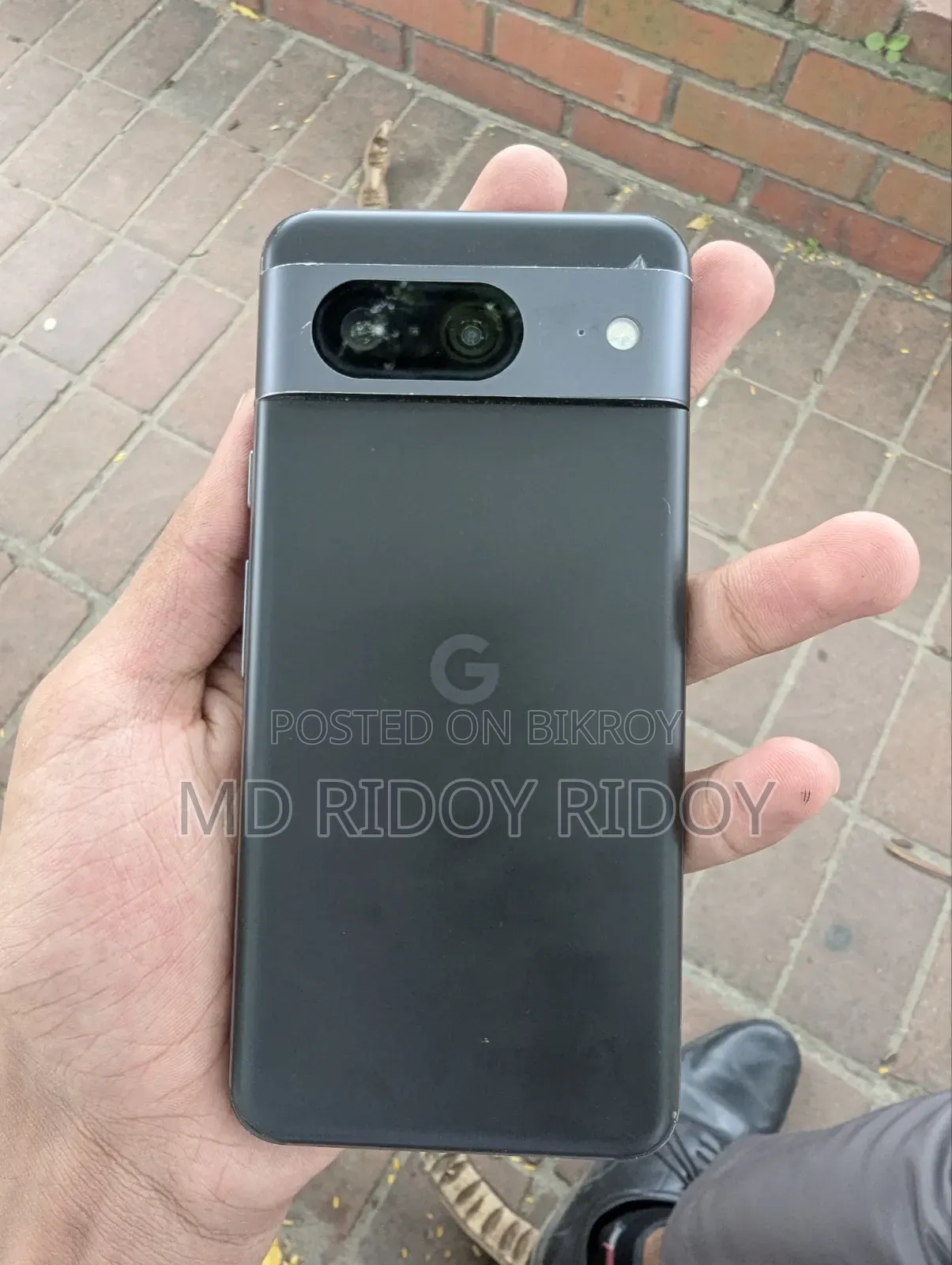 Google Pixel 8 128 GB Gray