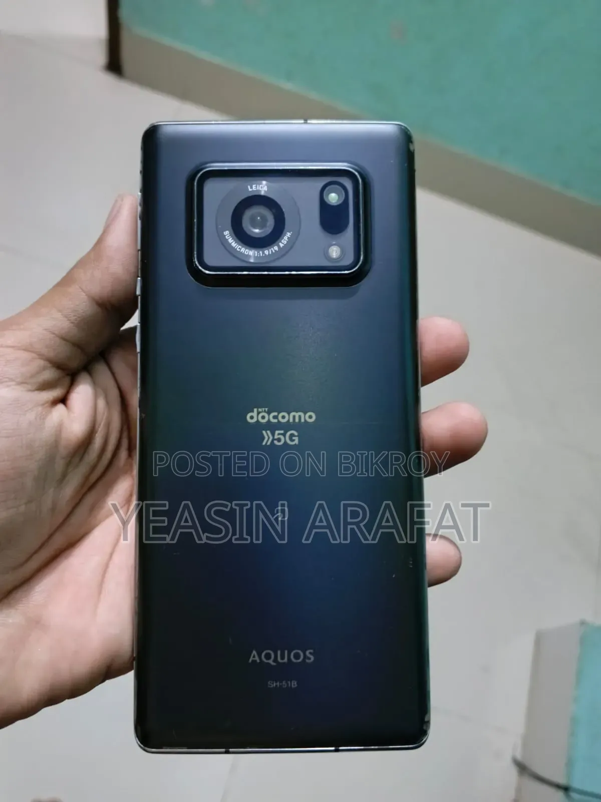 Asus ROG Phone 6D 256 GB Black