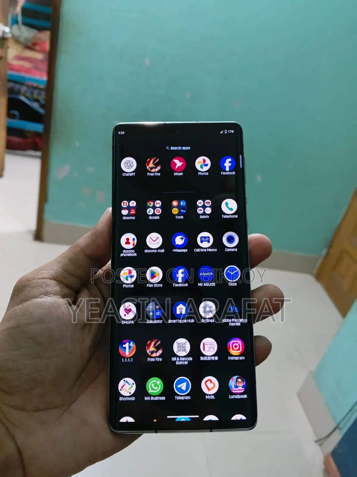 Asus ROG Phone 6D 256 GB Black