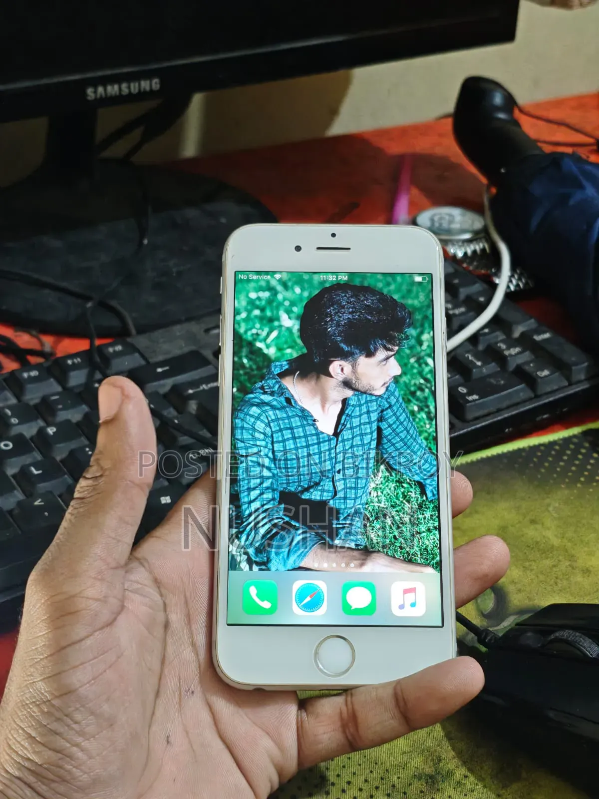 Apple iPhone 6 64 GB Silver