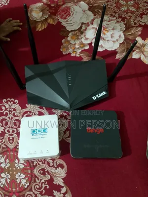 Device for Antenna, Router, and TV