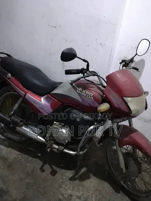 হিরো প্যাশন প্রো ২০০৫ লাল